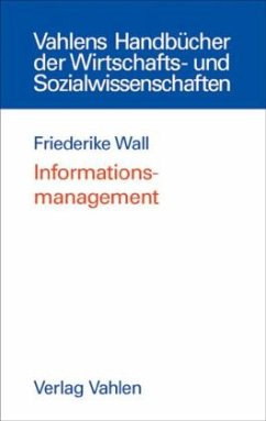 Informationsmanagement - Wall, Friederike