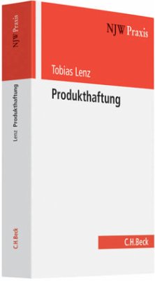 Produkthaftung - Lenz, Tobias (Hrsg.). Adaptiert von Janßen, Ellen/Klindt, Thomas/Lenz, Stefanie et al. Sonstige Adaption von Weitzel, Mike