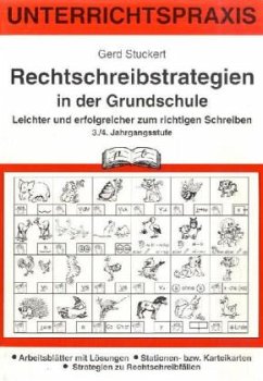 Rechtschreibstrategien in der Grundschule - Stuckert, Gerd