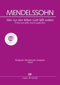 Wer nur den lieben Gott läßt walten - Mendelssohn Bartholdy, Felix