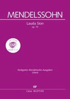 Lauda Sion op.73, Klavierauszüge - Mendelssohn Bartholdy, Felix