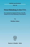 Steuerfahndung in den USA.