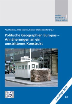 Cover Politische Geographien Europas