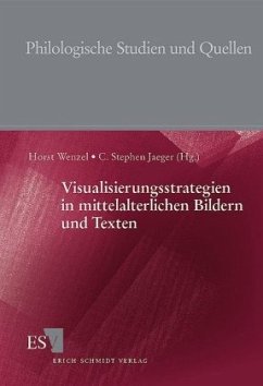 Visualisierungsstrategien in mittelalterlichen Bildern und Texten - Strohschneider, Peter / Harms, Wolfgang / Diedrichs, Christof L. (Bearb.)