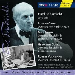Carl Schuricht conducts Edvard Griegs Overture 