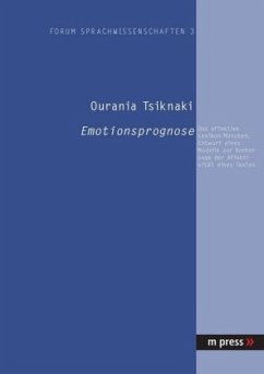 Emotionsprognose - Tsiknaki, Ourania