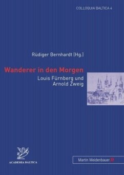 Wanderer in den Morgen - Bernhardt, Rüdiger (Hrsg.)
