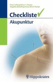 Checkliste Akupunktur