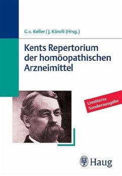Cover Kents Repertorium der homöopathischen Arzneimittel