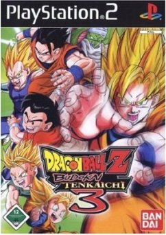 Cover Dragonball Z: Budokai Tenkaichi