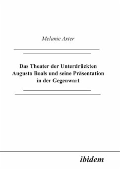 Das Theater der Unterdrückten Augusto Boals und seine Präsentation in der Gegenwart. - Axter, Melanie