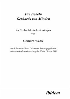 Die Fabeln Gerhards von Minden - Gerhard von Minden