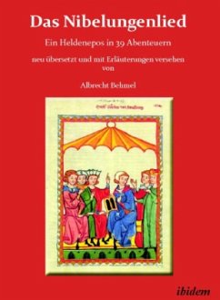 Das Nibelungenlied - Behmel, Albrecht