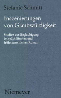 Inszenierungen von Glaubwürdigkeit