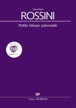 Petite Messe solennelle - Rossini, Gioachino