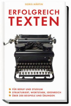 Cover Erfolgreich texten