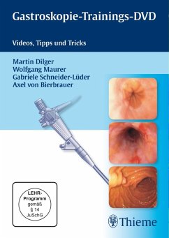 Gastroskopie-Trainings-DVD, DVD-ROM