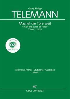 Machet die Tore weit - Telemann, Georg Philipp