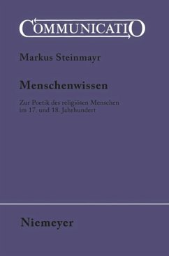 Menschenwissen - Steinmayr, Markus