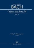 Christen, ätzet diesen Tag / Kantate Nr.63 C-Dur, Klavierauszug