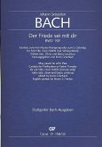 Kantate Nr.158, Klavierauszug