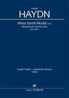 Missa Sancti Nicolai (Klavierauszug) - Haydn, Joseph