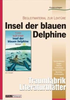 Insel der blauen Delphine - Literaturblätter - Pfeiffer, Karin