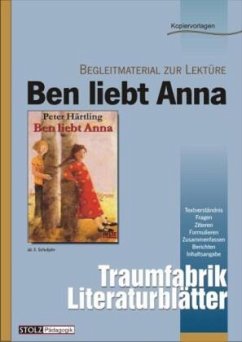 Ben liebt Anna - Literaturblätter - Pfeiffer, Karin