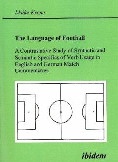 The Language of Football - Krone, Maike