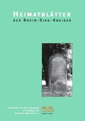 Cover Heimatblätter des Rhein-Sieg-Kreises 1998/1999