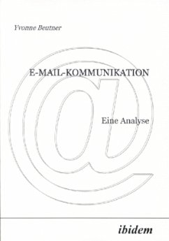 E-Mail-Kommunikation - Beutner, Yvonne