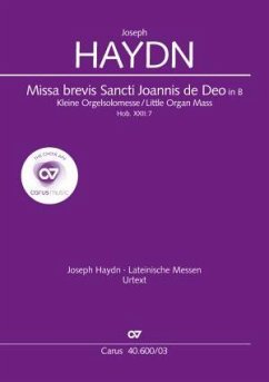 Missa brevis Sti. Joannis de Deo (Kleine Orgelsolomesse) - Haydn, Joseph
