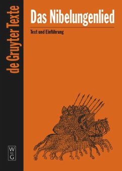 Das Nibelungenlied - Reichert, Hermann (Hrsg.)