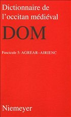 agrear - airejar / Dictionnaire de l'occitan médiéval (DOM) Fasc. 5, Fasc.5