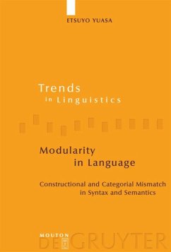 Modularity in Language - Yuasa, Etsuyo