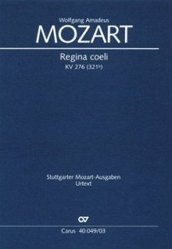 Cover Regina coeli (Klavierauszug)