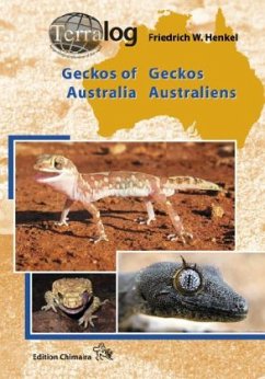 Geckos Australiens. Geckos of Australia - Henkel, Friedrich-Wilhelm