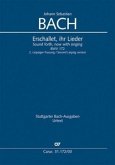 Erschallet, ihr Lieder / Kantate Nr.172 C-Dur, Klavierauszug