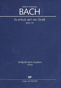 Cover Kantate Nr.19, Klavierauszug