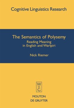 The Semantics of Polysemy - Riemer, Nick