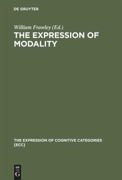 The Expression of Modality - Frawley, William (ed.)