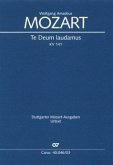 Te Deum C-Dur KV 141 (66b), Klavierauszug