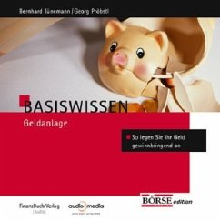 Basiswissen Geldanlage - Jünemann, Bernhard;Pröbstl, Georg