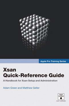 Cover Xsan Quick Reference Guide