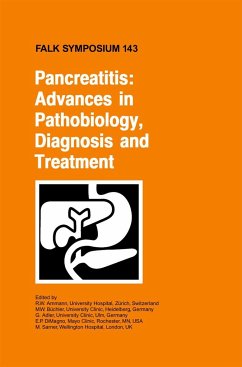 Pancreatitis: Advances in Pathobiology, Diagnosis and Treatment - Ammann, R.W. / Adler, G. / Büchler, M.W. / DiMagio, E.P. / Sarner, M. (eds.)