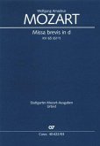 Missa brevis in d (Klavierauszug)