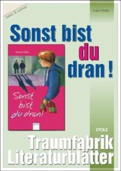 Sonst bist du dran, Literaturblätter - Pfeiffer, Karin