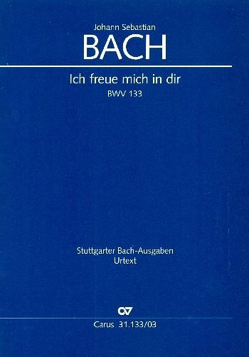 Kantate Nr.133, Klavierauszug