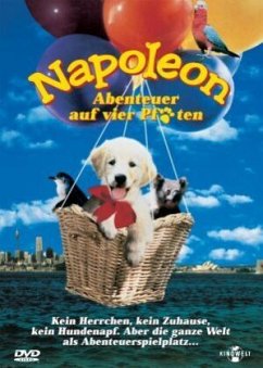 Cover Napoleon - Abenteuer auf vier Pfoten