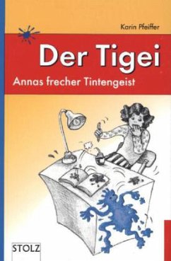 Annas Tintengeist - Pfeiffer, Karin